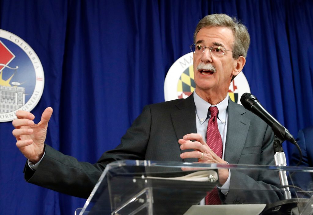 Maryland attorney general announces multibillion dollar opioids settlement