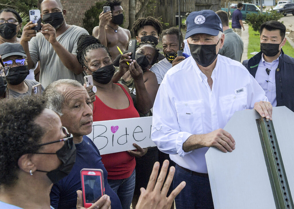 Weekly Biden Report Card: Bad to worse on virus, jobs, and Afghanistan withdrawal