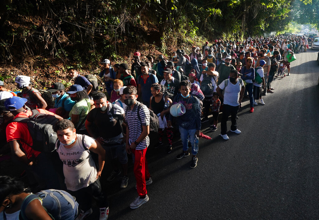 Media coverage of border mayhem drops 94% under Biden