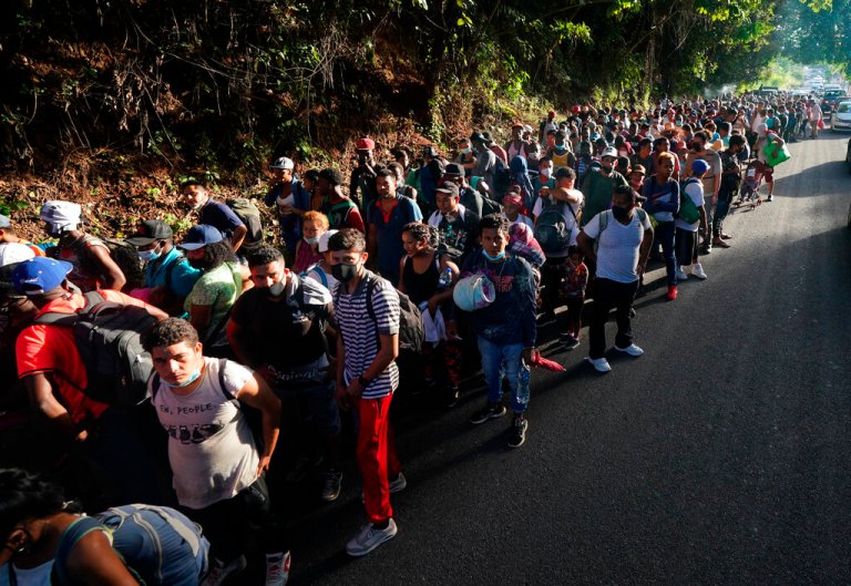 Media coverage of border mayhem drops 94% under Biden