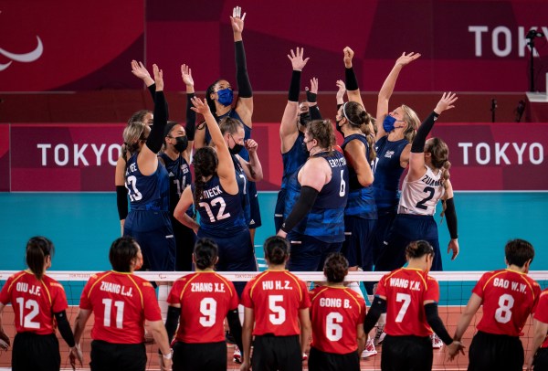 US women beat China to retain Paralympic volleyball gold: ‘Women can do anything they put their mind to’