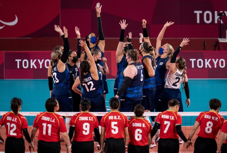 US women beat China to retain Paralympic volleyball gold: ‘Women can do anything they put their mind to’