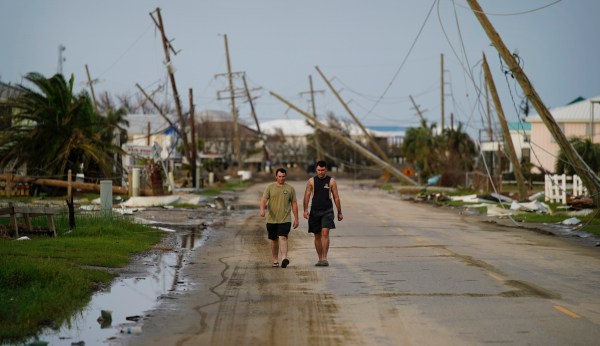 During hurricane season, use nature to protect us from nature