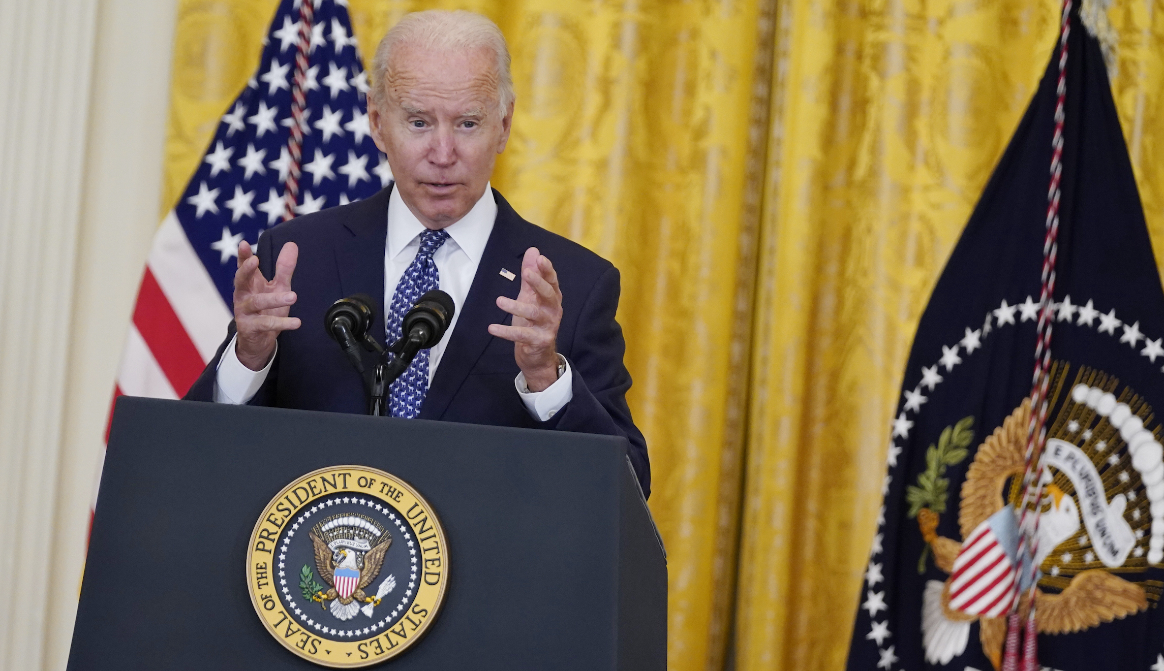 Biden touts latest unemployment numbers as ‘evidence of a durable economic recovery’