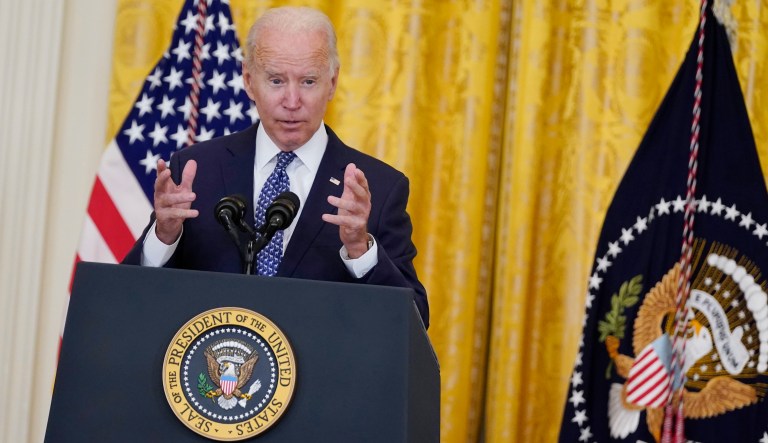 Biden touts latest unemployment numbers as ‘evidence of a durable economic recovery’