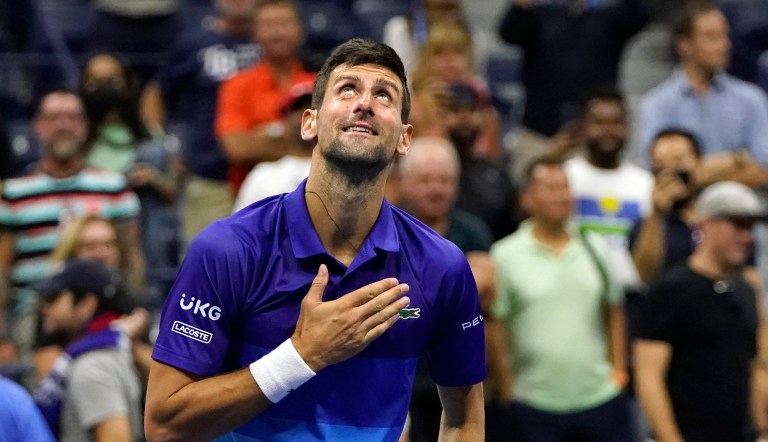Cheers for Novak Djokovic, the GOAT