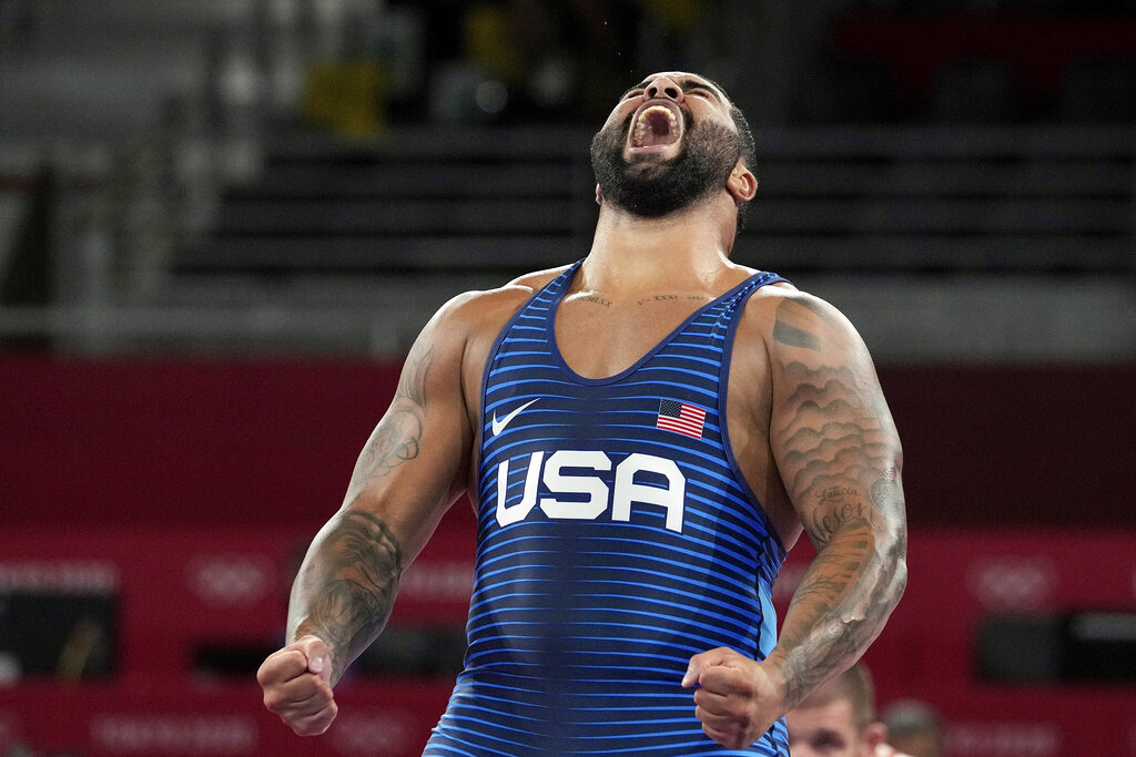 US Olympic gold medalist signs multi-year deal with WWE