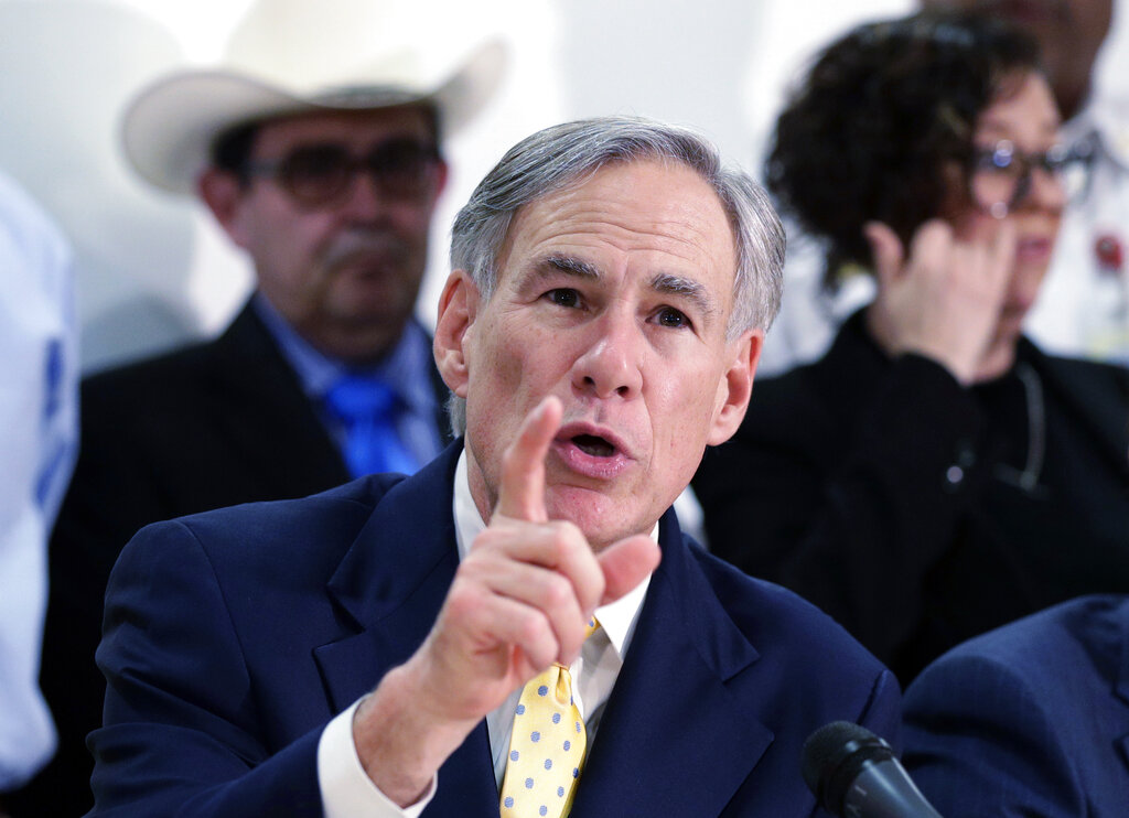 Texas Gov. Abbott pulling away from O’Rourke thanks to abortion and border