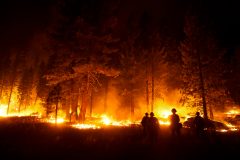 California police arrest father and son suspected of starting wildfire that threatened Lake Tahoe
