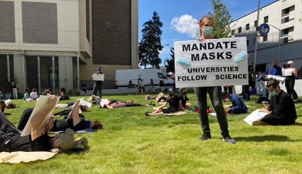 College campuses are becoming insane COVID-19 security dystopias