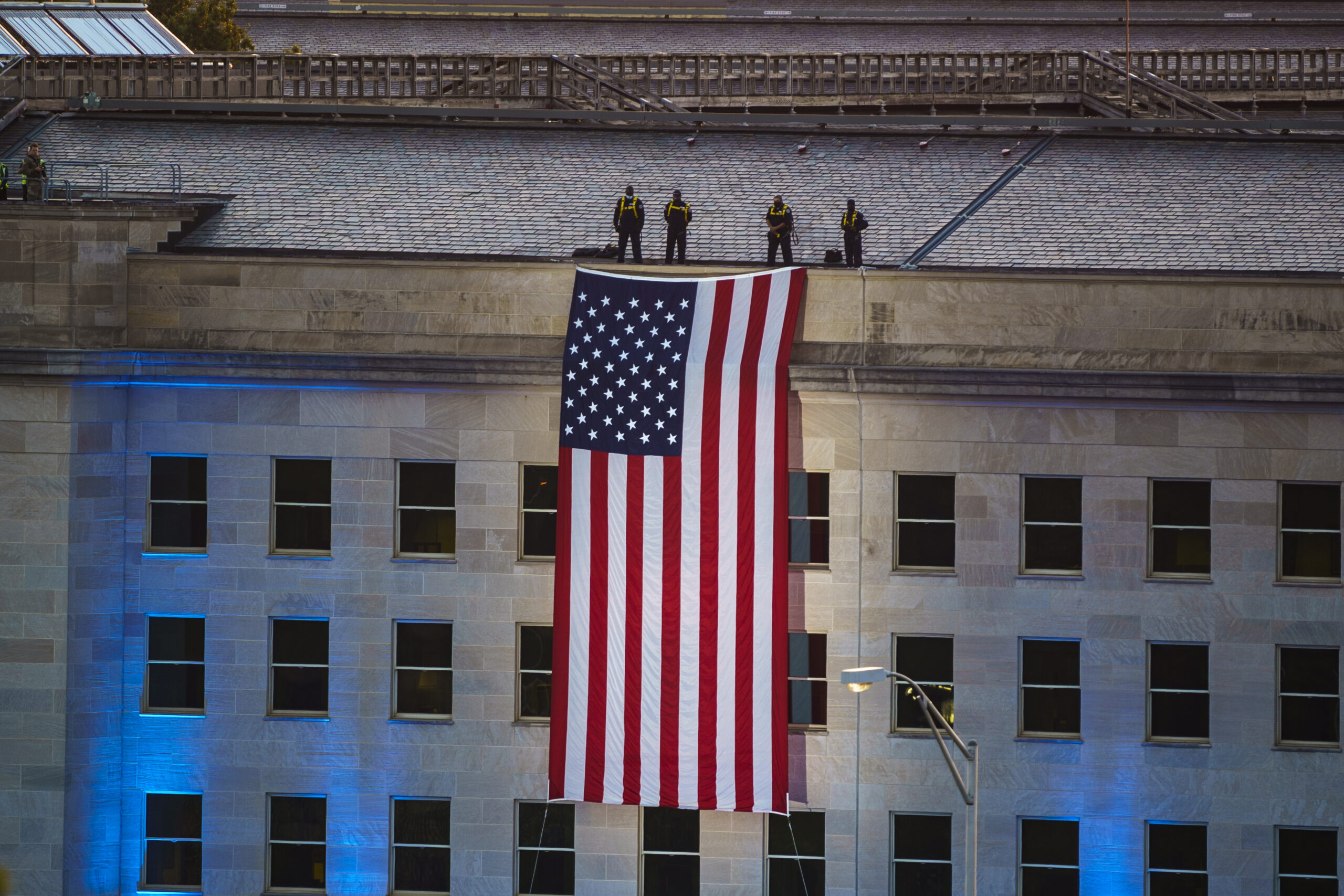 Sept. 11 crash sites remember the fallen 20 years on