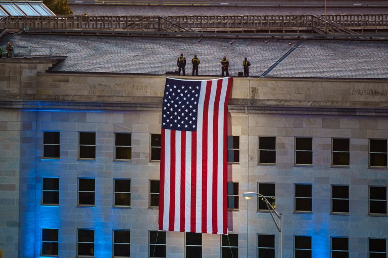 Sept. 11 crash sites remember the fallen 20 years on