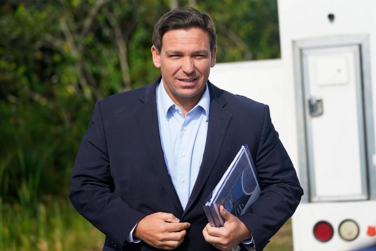 Ron DeSantis proposes plan to combat rising sea levels