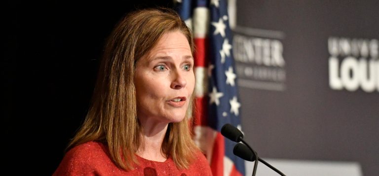Amy Coney Barrett: Supreme Court ‘is not comprised of a bunch of partisan hacks’