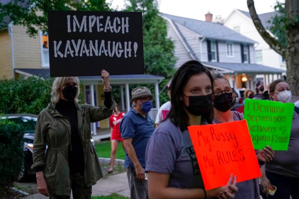 Most demand Biden condemn protests of judges and prosecute violence