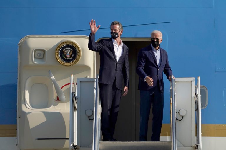 Biden to Newsom’s rescue? White House may need it to be the other way around