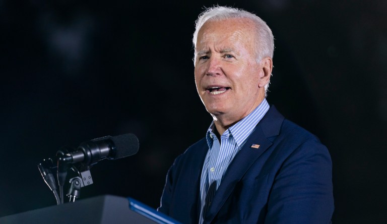 White House reassures infrastructure holdouts about latest inflation numbers