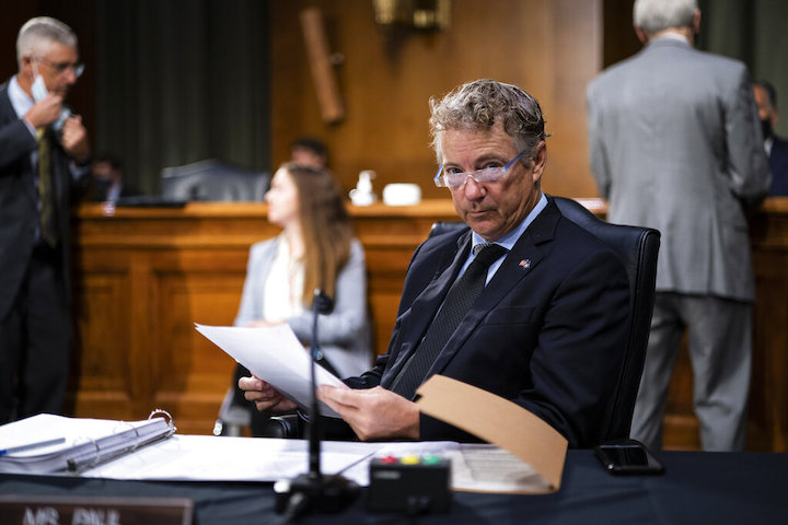 Rand Paul deserves credit for questioning authority