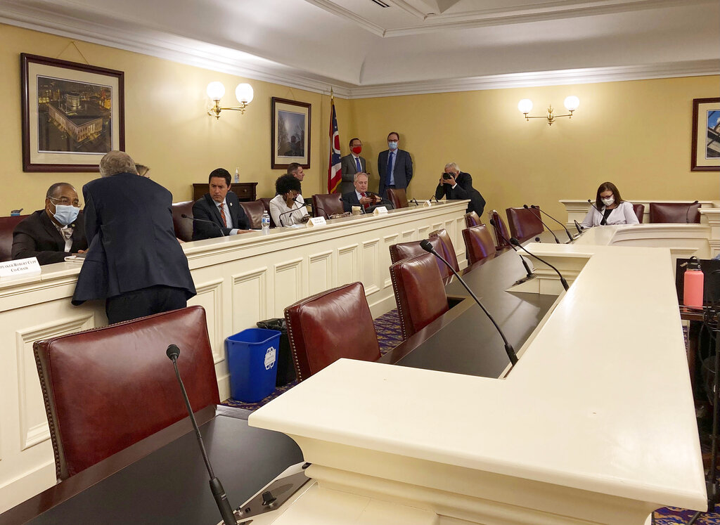 Ohio Redistricting Commission fails to produce 10-year map
