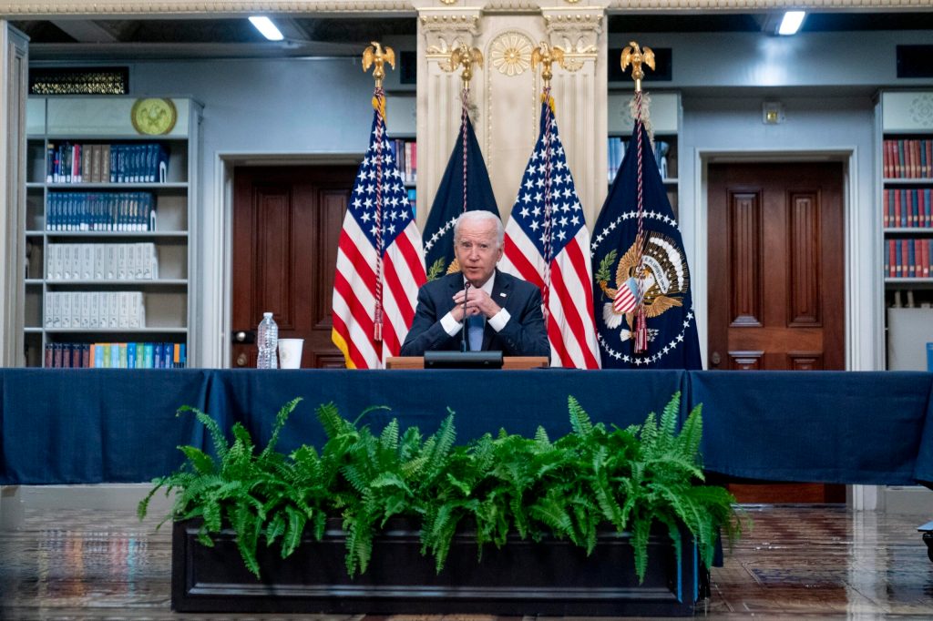 Biden announces nuclear military technology pact with Britain and Australia