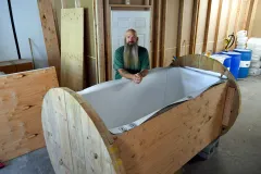 Colorado buries first legally composted human remains