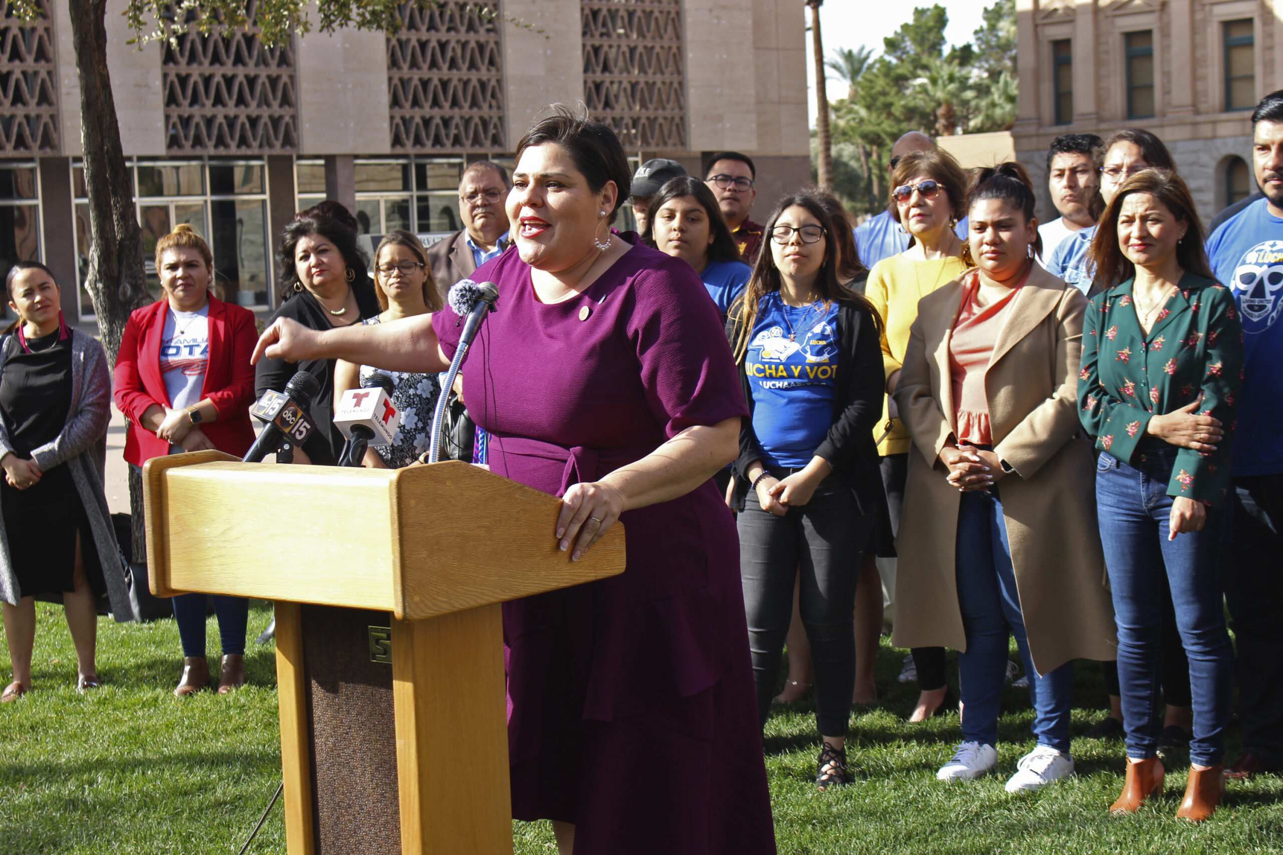 Progressive Raquel Teran jumps into race to fill seat vacated by Rep. Ruben Gallego