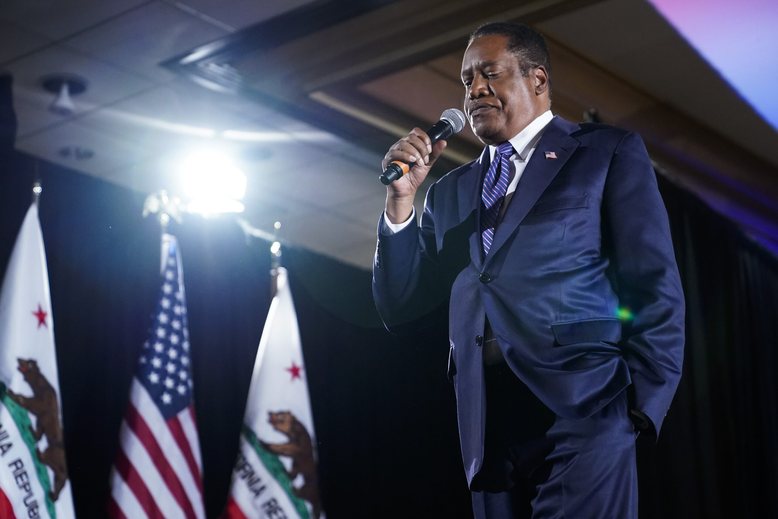 Larry Elder announces bid for White House