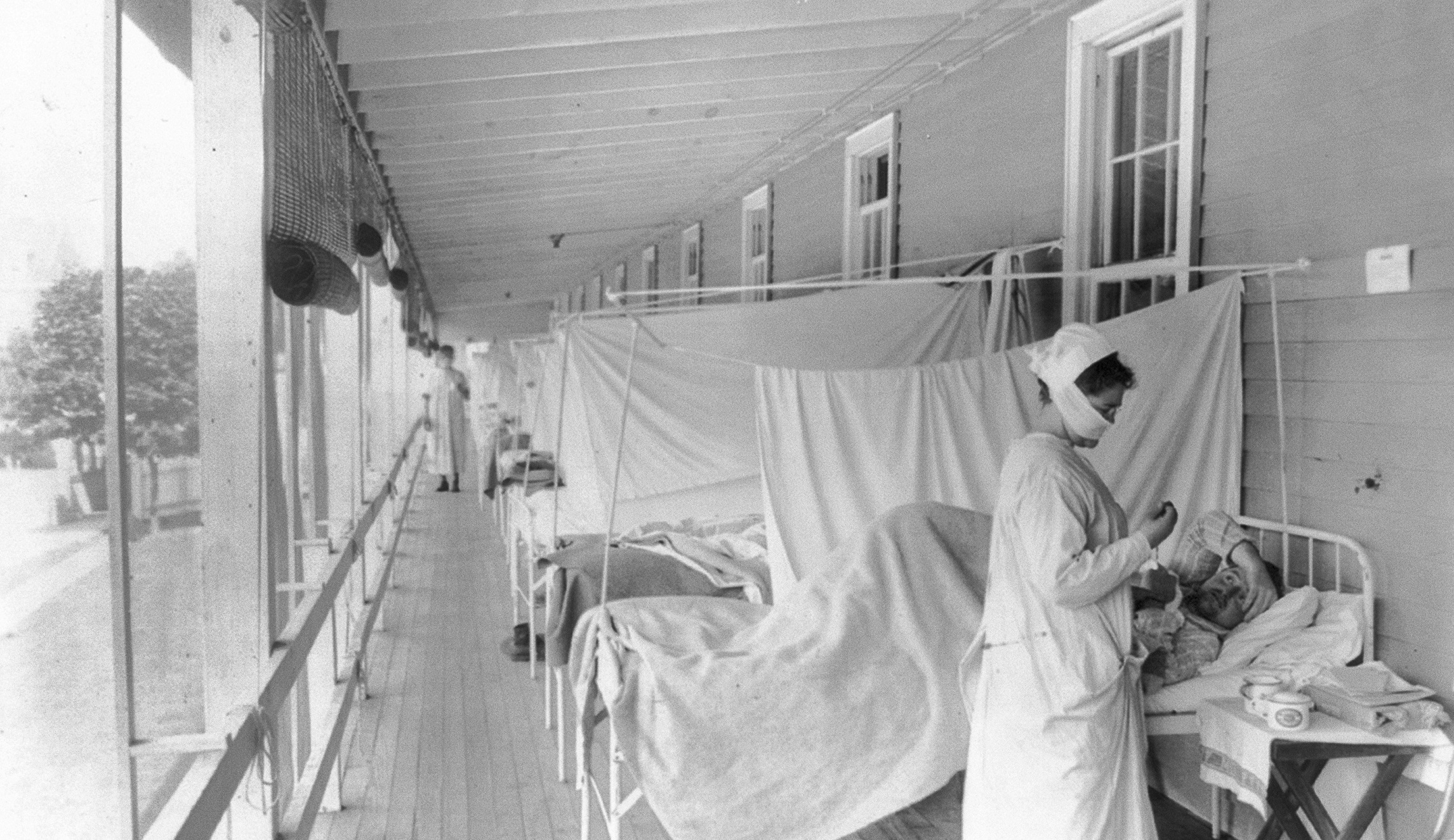Pandemic specialist John Barry explains reasons for cautious hope