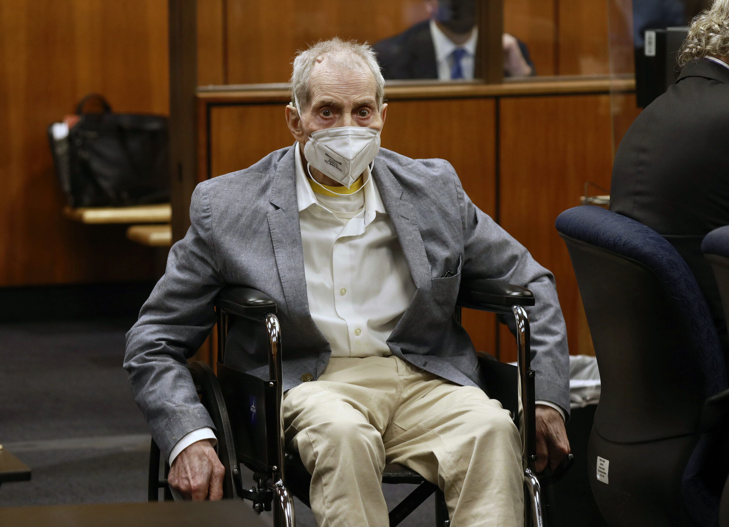 Robert Durst charged with killing first wife