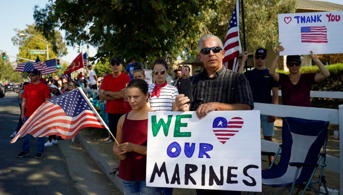 Brother of Marine killed in Kabul airport bombing commits suicide year after attack