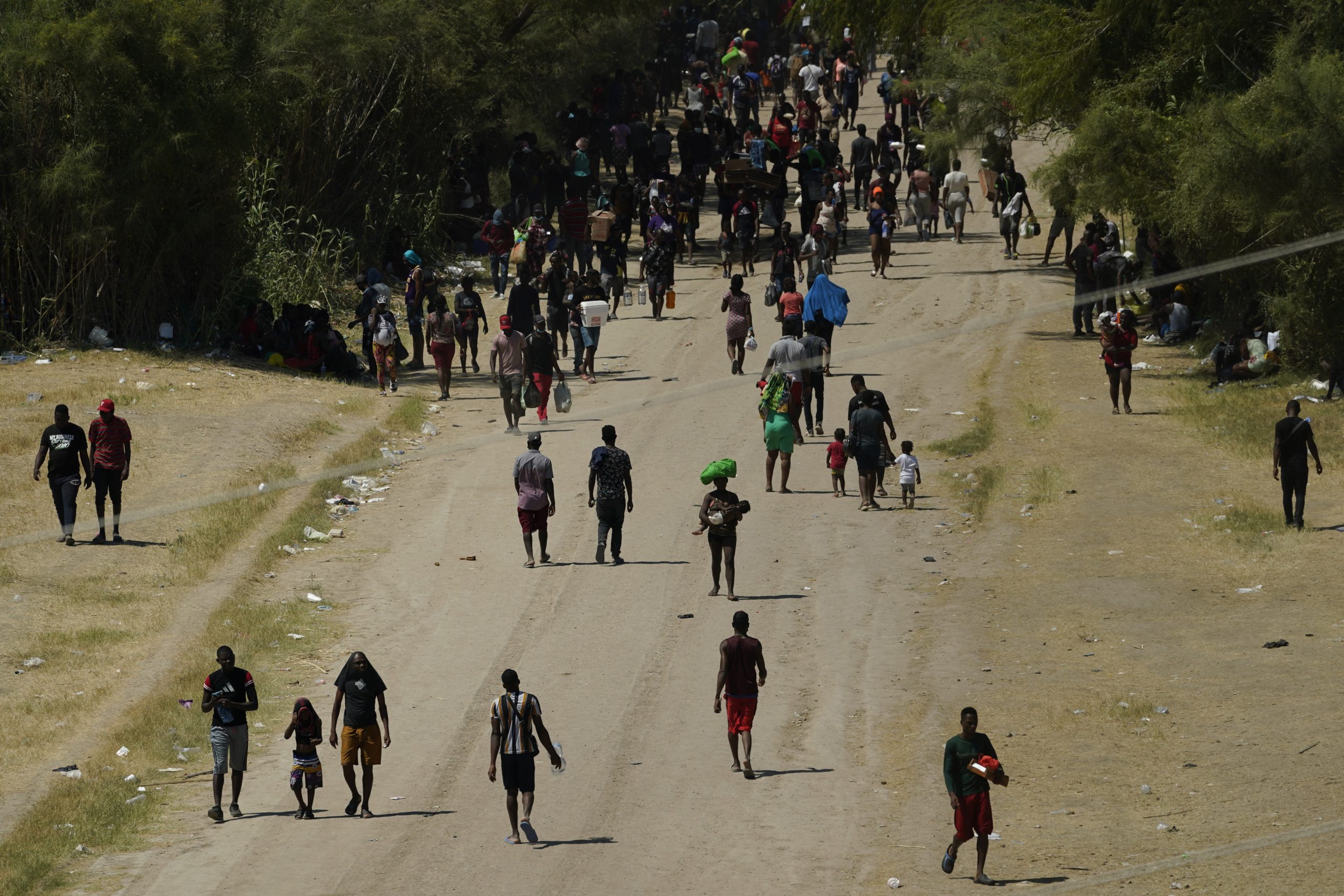 Border Migrant Camp
