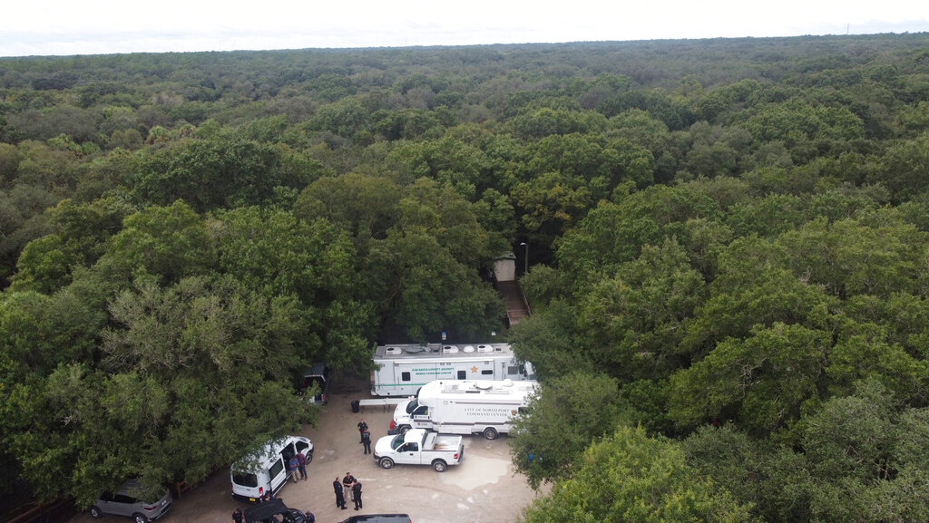 Search for Brian Laundrie focuses on rugged Florida reserve locals call a death trap