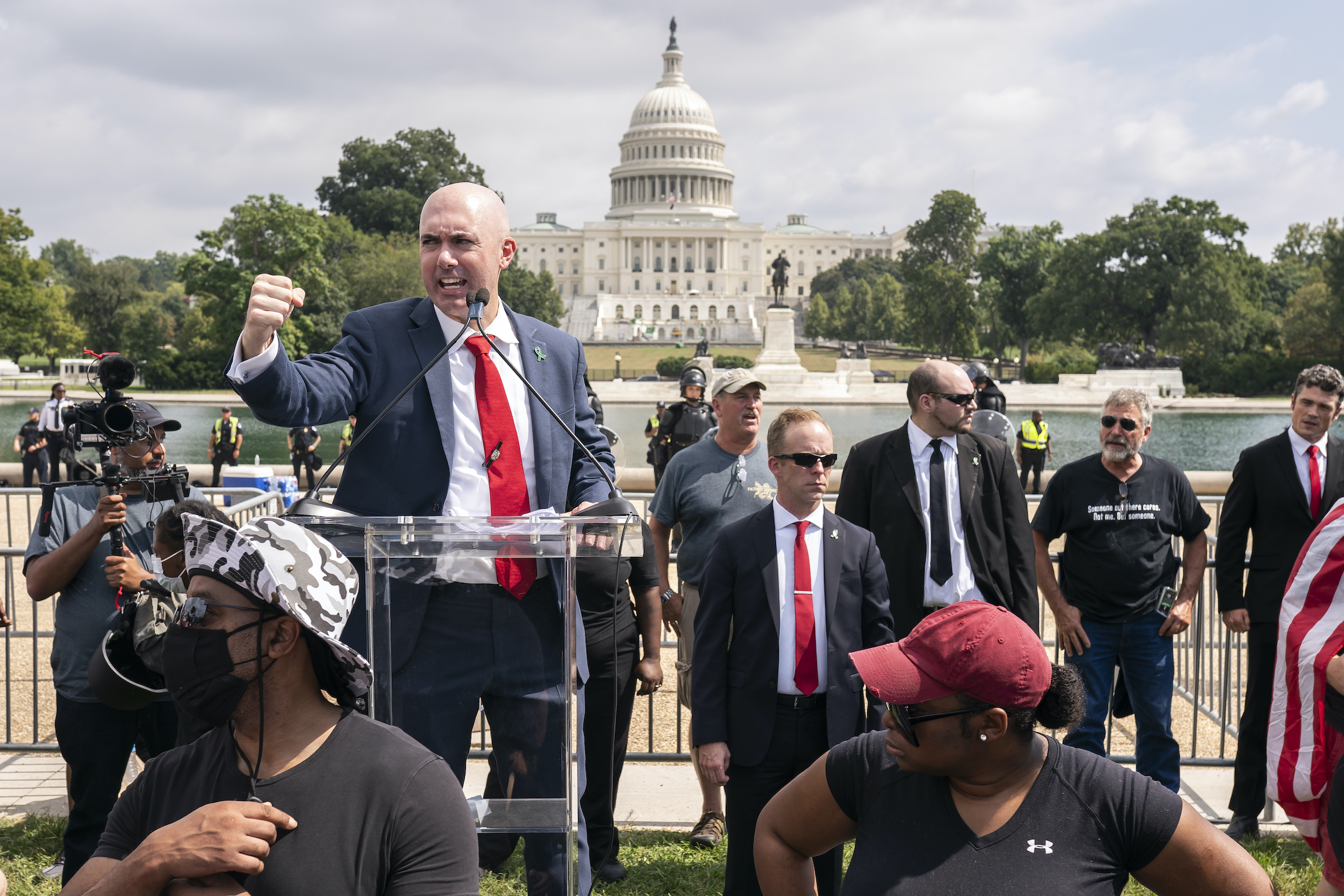 Federal officer arrested at ‘Justice for J6’ rally won’t face charges