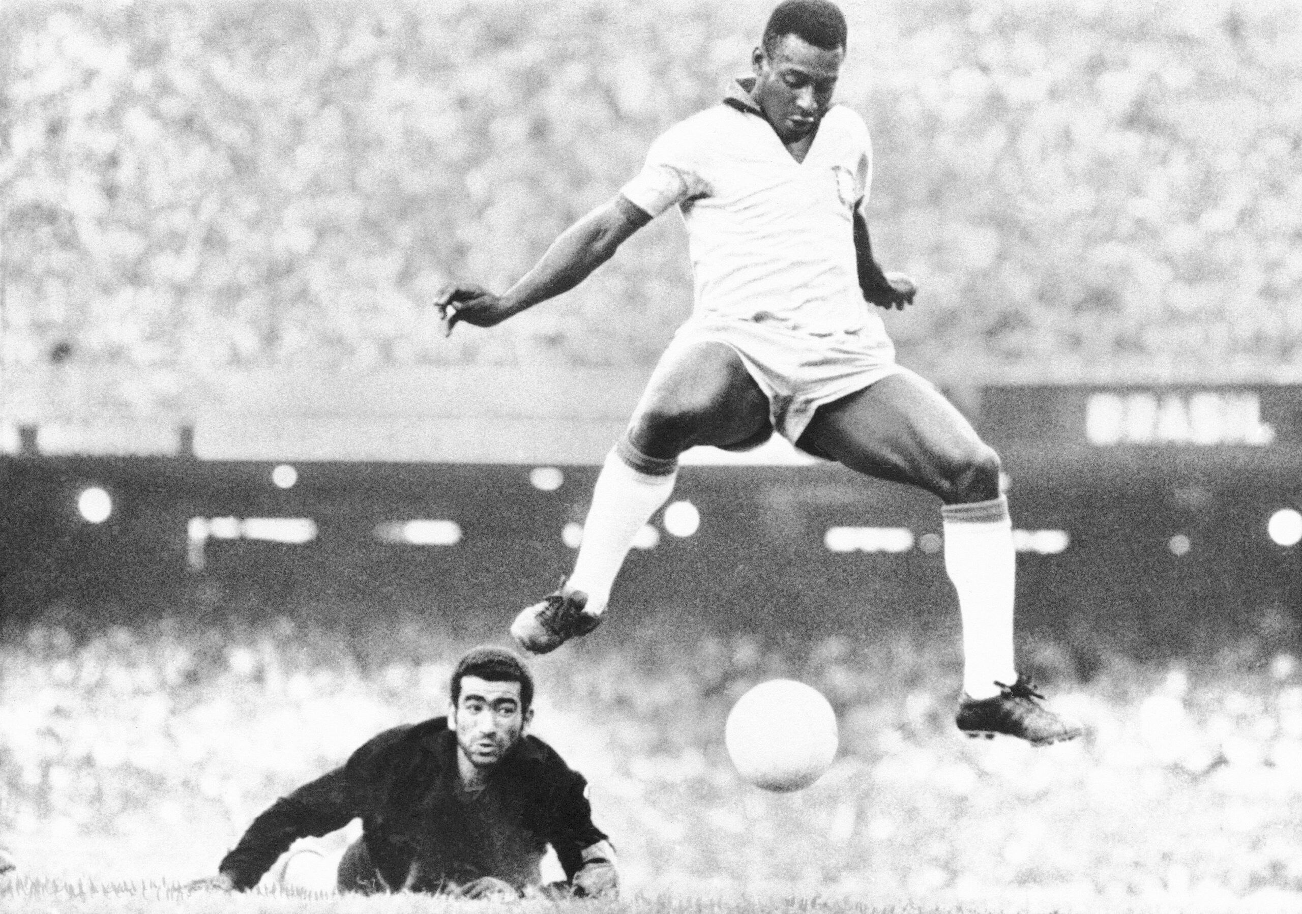 Pele, architect of the beautiful game