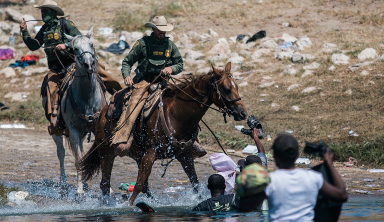 Police group seeks answers from DHS on ‘whipping’ investigation of border agents
