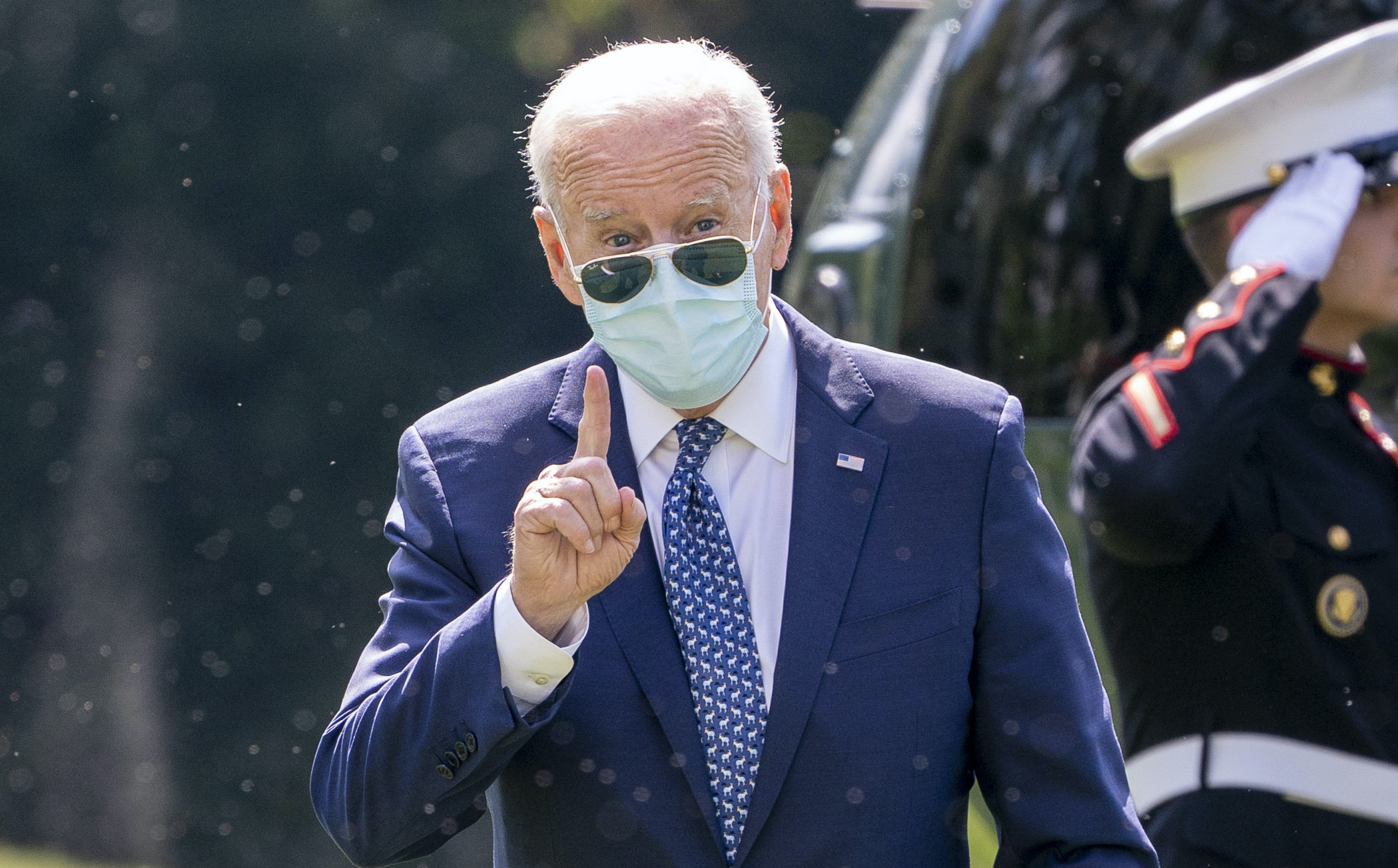 DHS awards $455,000 contract to build fence around Biden beach house