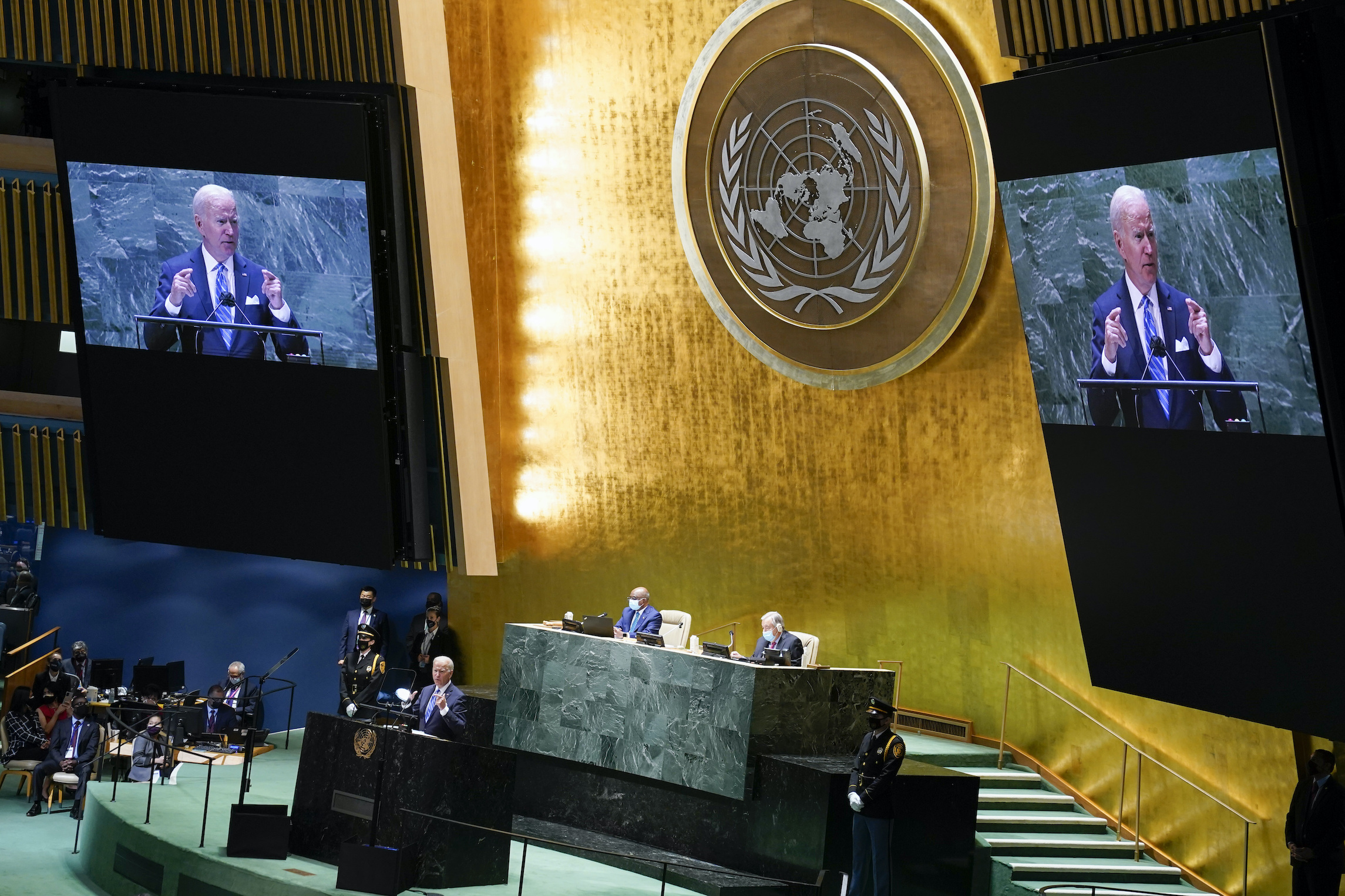 Biden’s UN speech forgets Biden’s human rights policy