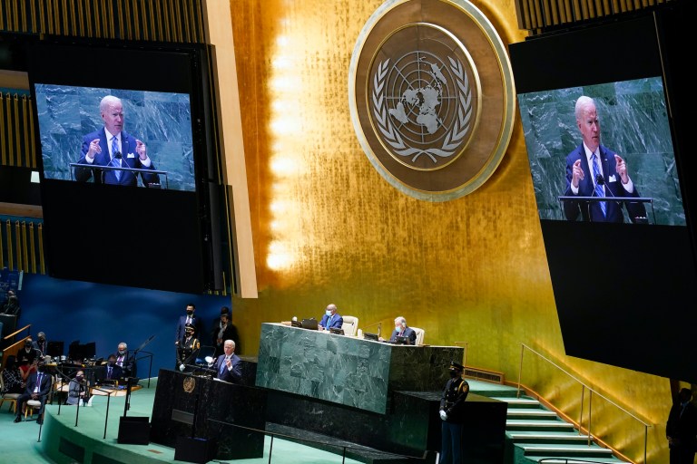 Biden’s UN speech forgets Biden’s human rights policy