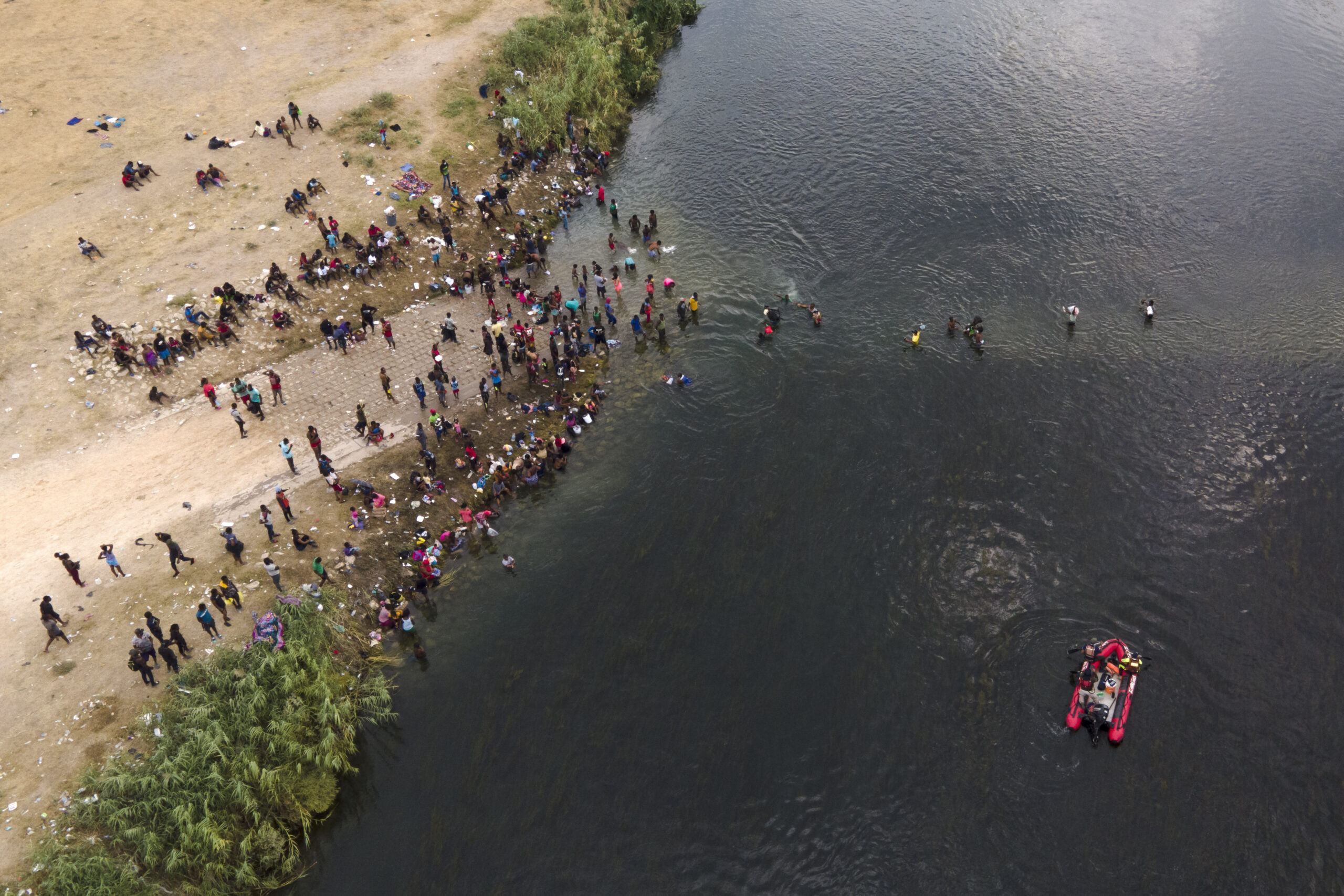 Media play ‘telephone’ with Haitian immigration crisis