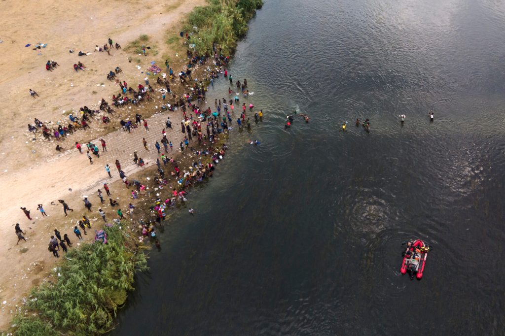 Media play ‘telephone’ with Haitian immigration crisis