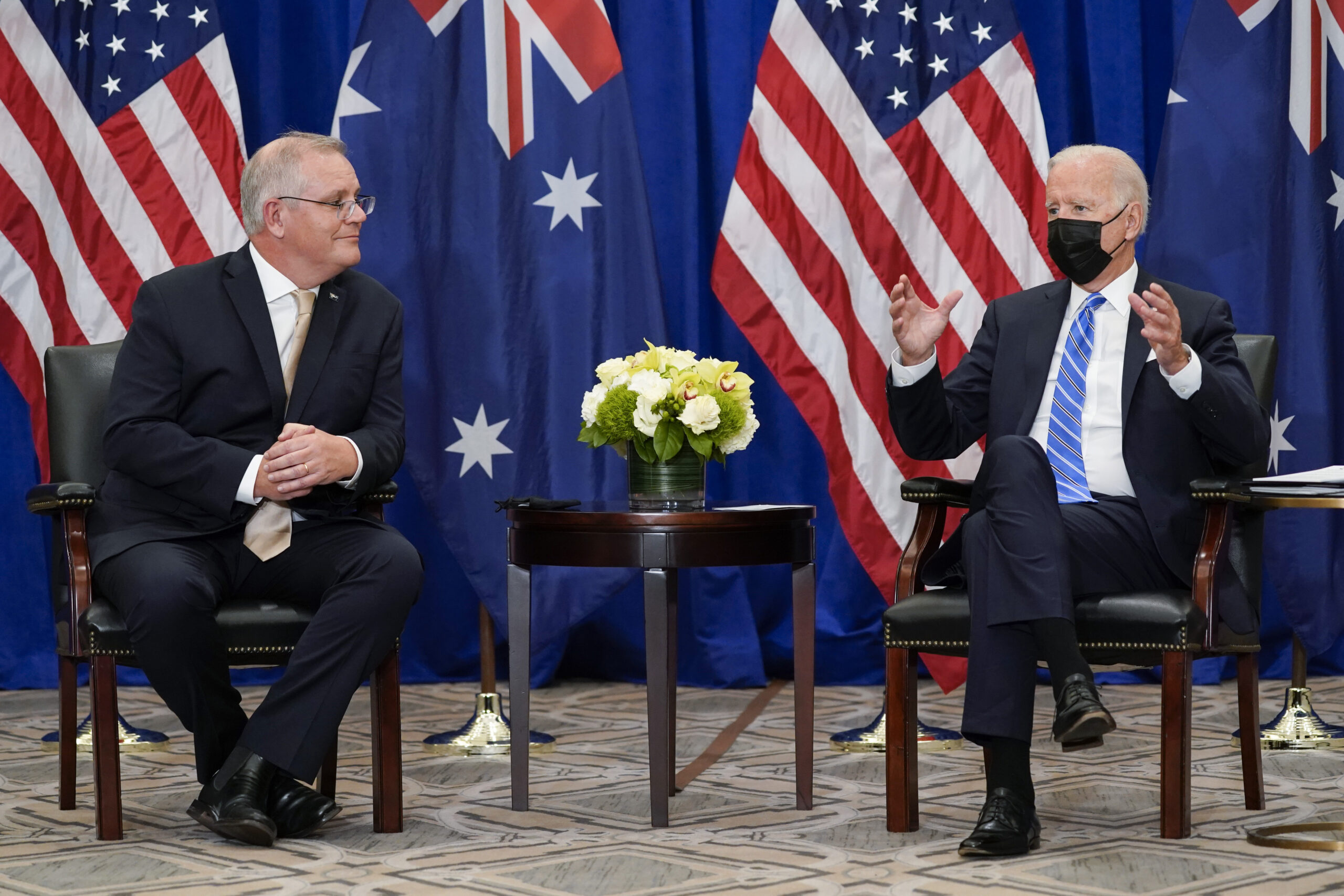 White House announces hypersonic missile program with Australia and UK