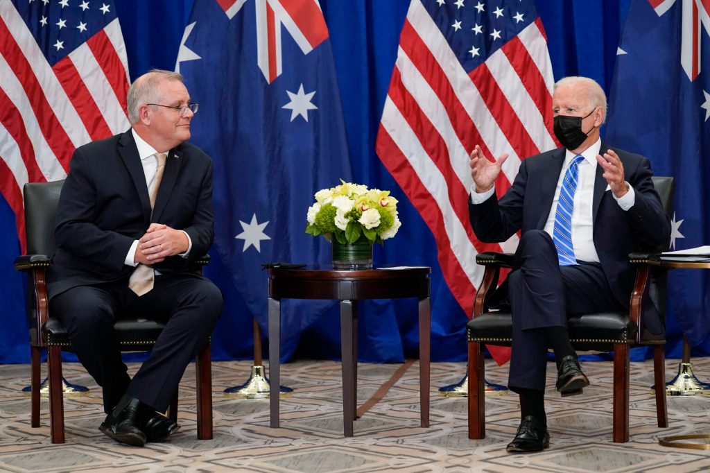 White House announces hypersonic missile program with Australia and UK
