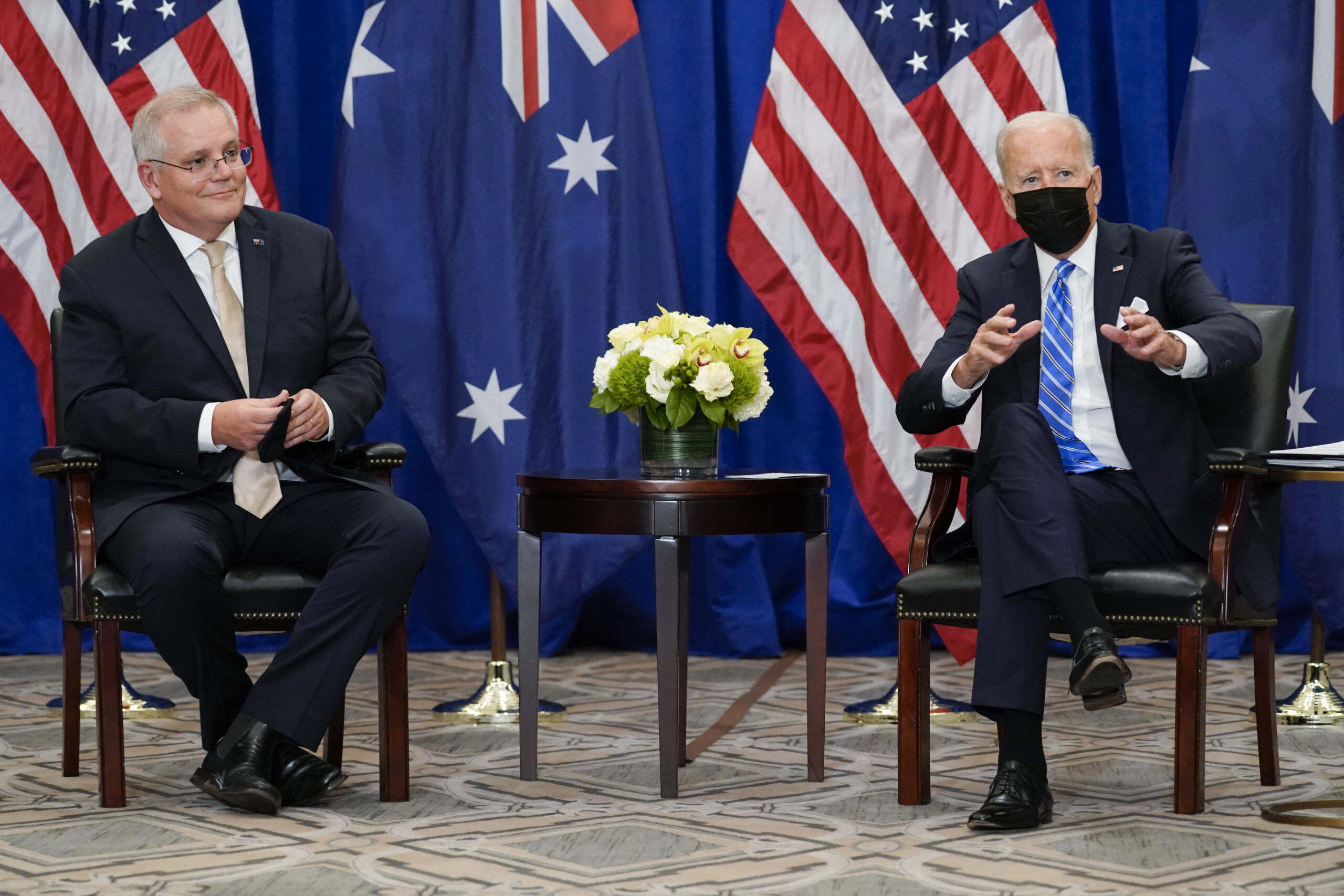Biden administration awkwardly promotes ‘Quad’ summit after UK-Australia security alliance flap