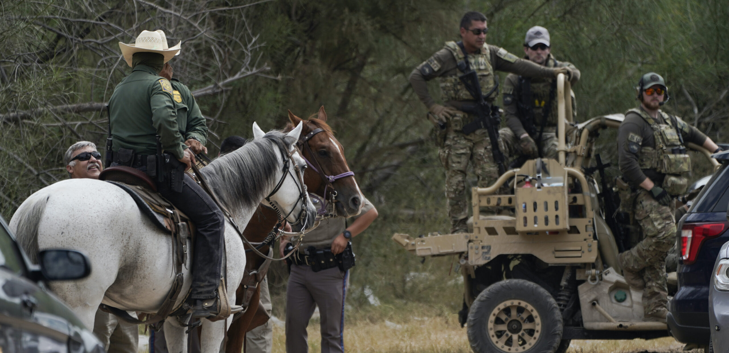 The whips and scorns of Del Rio, Texas