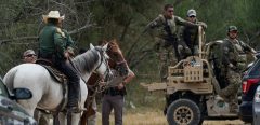 The whips and scorns of Del Rio, Texas