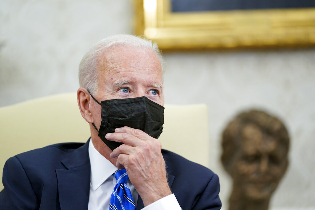 New Gallup low for Biden, even below Harris