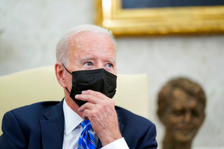 New Gallup low for Biden, even below Harris