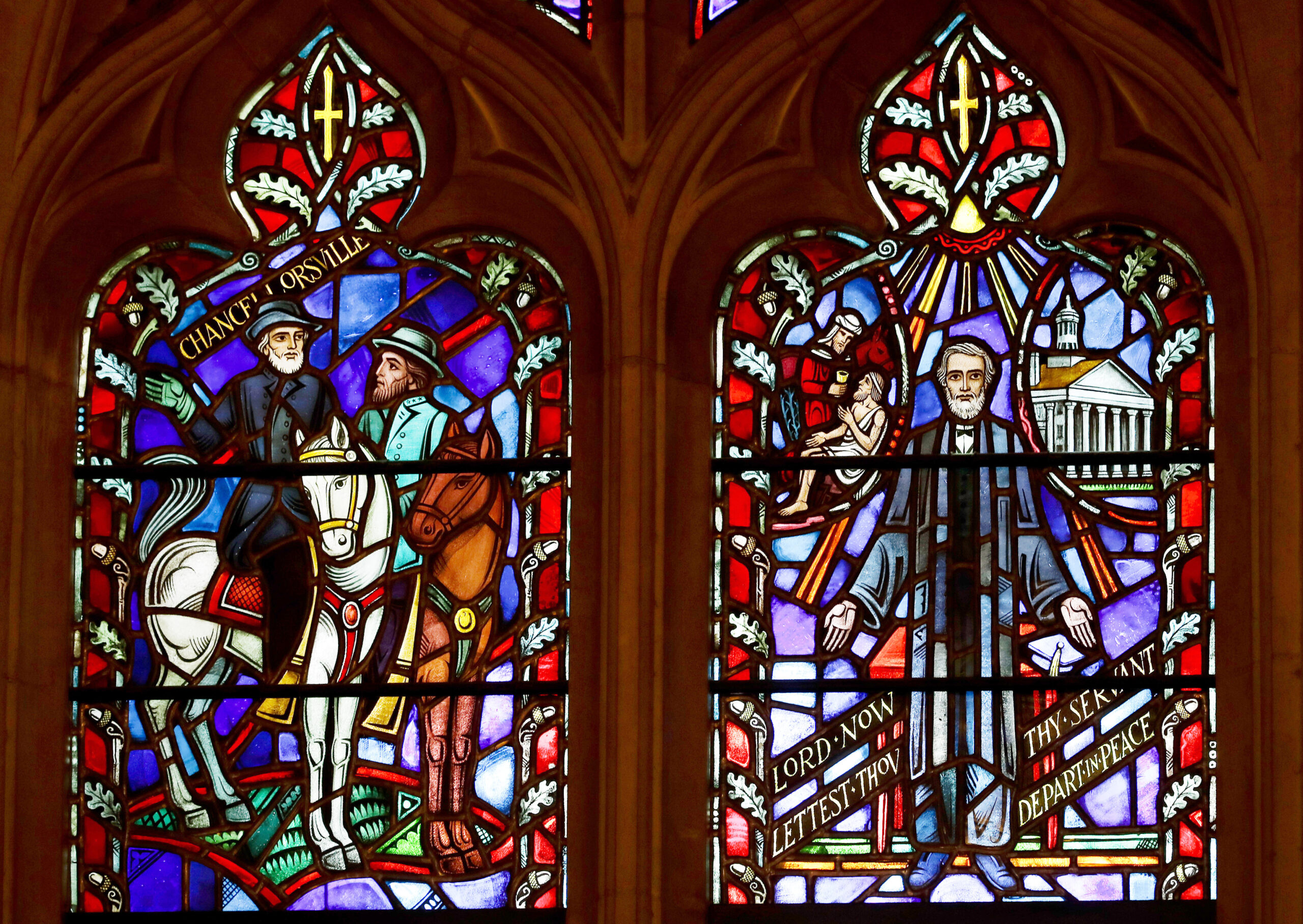 Washington National Cathedral to replace Confederate stained glass windows