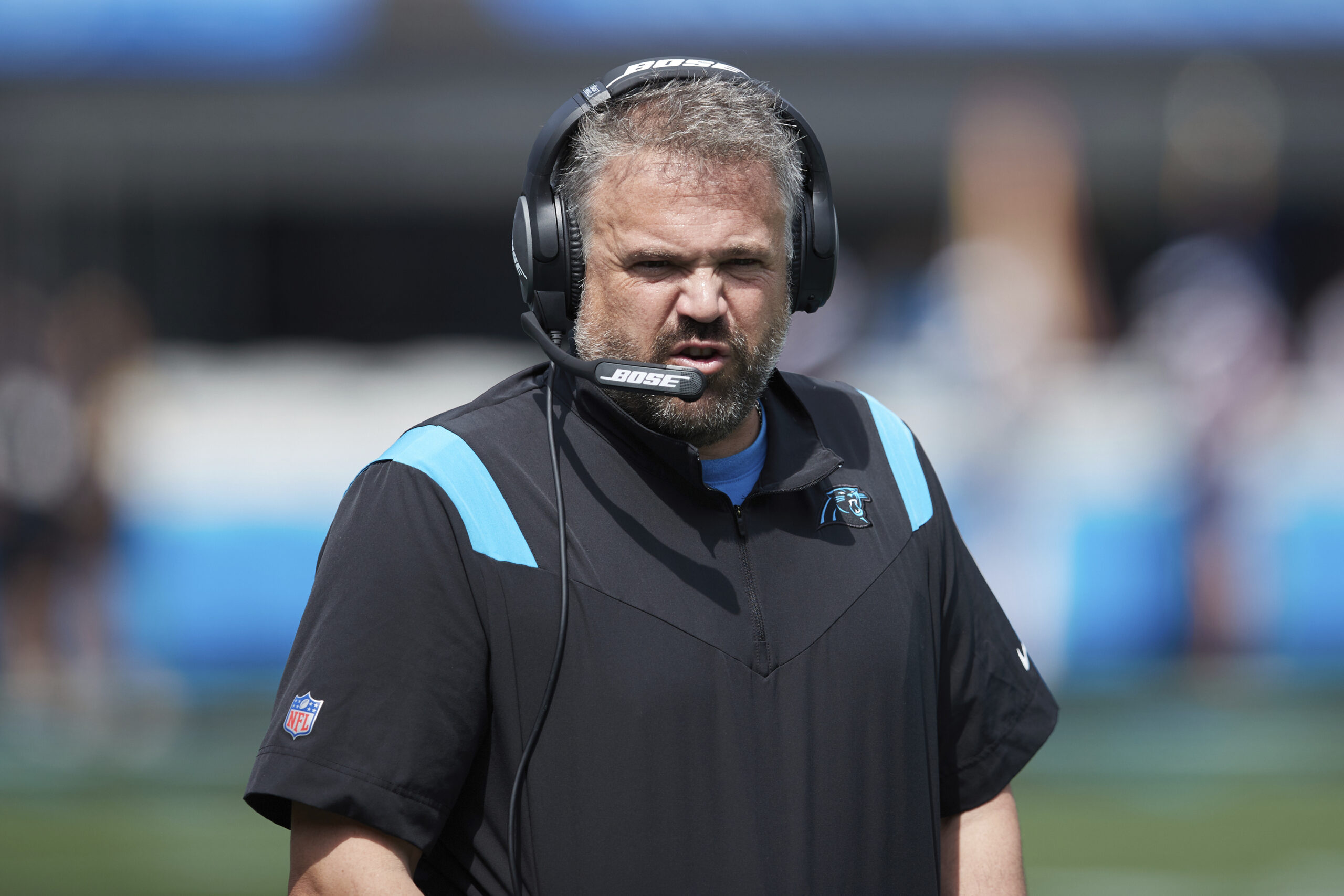 WATCH: Panthers head coach sends players home after six more test positive for COVID-19