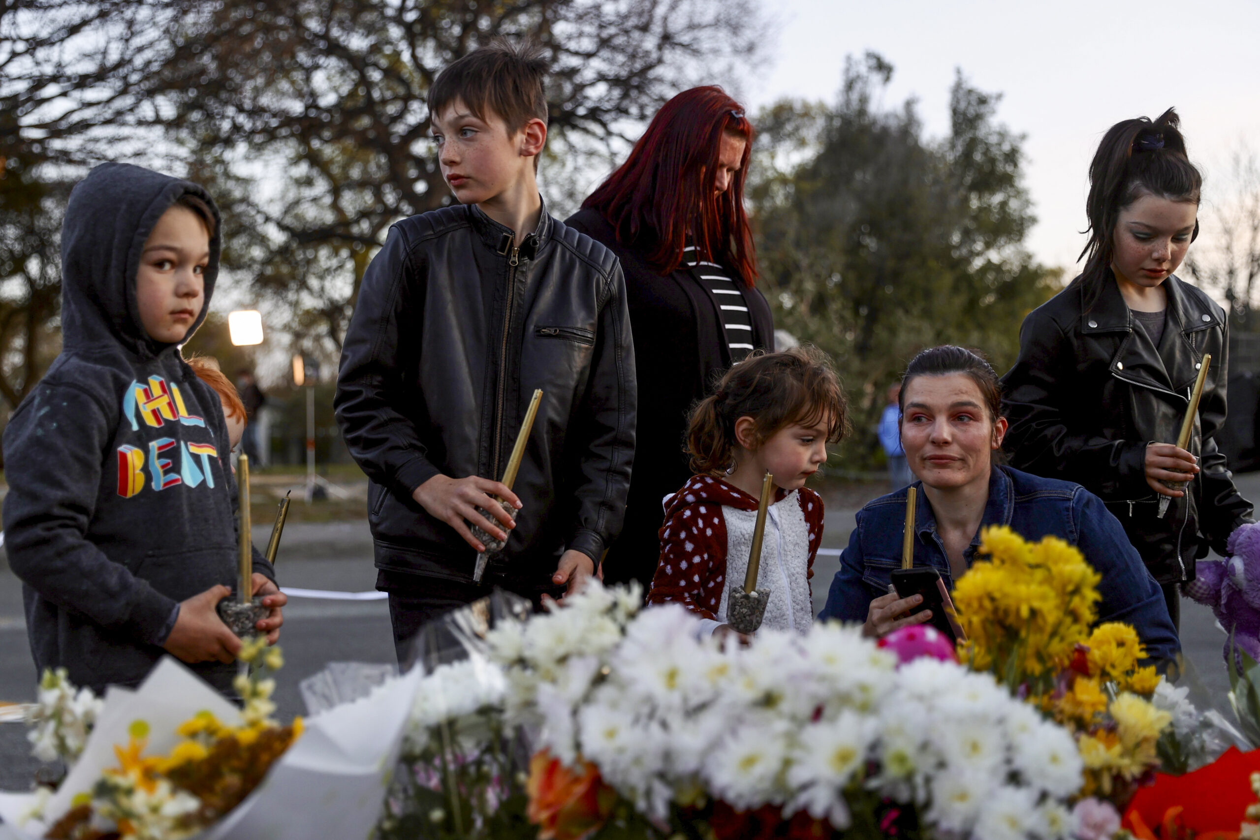 New Zealand father says he forgives wife for killing their three daughters